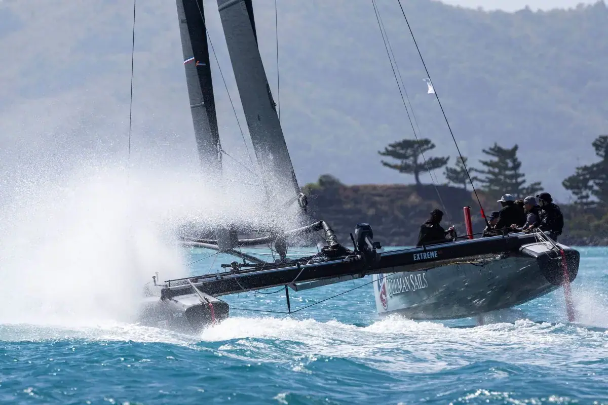 Ullman Sails is the multi racing boat to beat