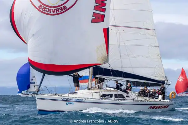 ABRW 2026 | Sailing Day 1 (On-Water) | Andrea Francolini Photography