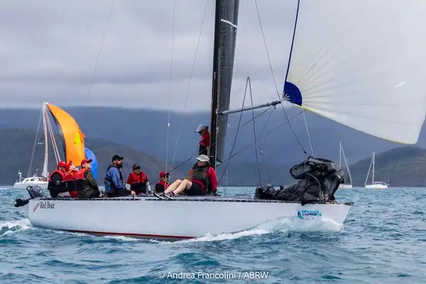 ABRW 2026 | Sailing Day 1 (On-Water) | Andrea Francolini Photography