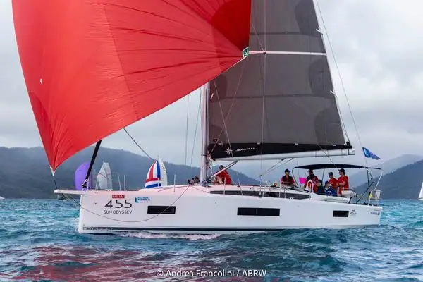 ABRW 2026 | Sailing Day 1 (On-Water) | Andrea Francolini Photography