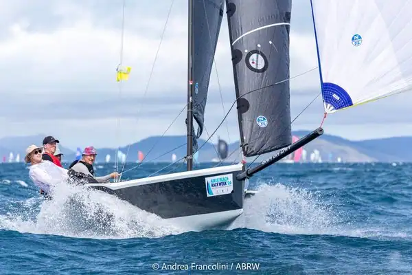 ABRW 2026 | Sailing Day 1 (On-Water) | Andrea Francolini Photography