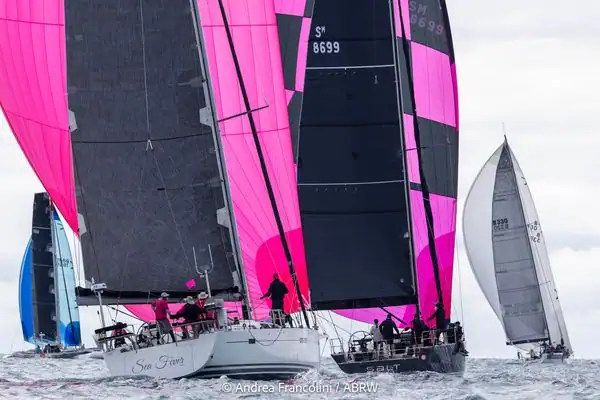 ABRW 2026 | Sailing Day 1 (On-Water) | Andrea Francolini Photography