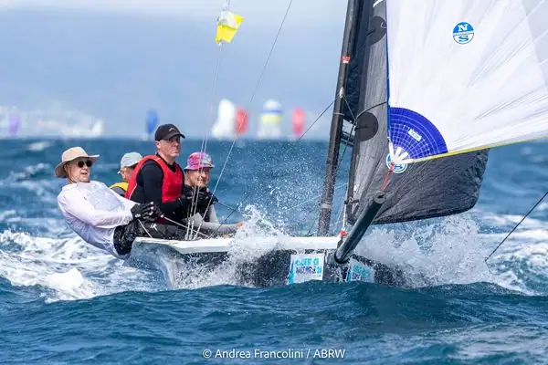 ABRW 2026 | Sailing Day 1 (On-Water) | Andrea Francolini Photography