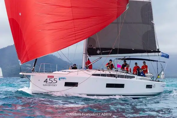 ABRW 2026 | Sailing Day 1 (On-Water) | Andrea Francolini Photography