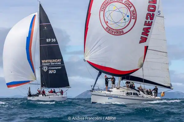 ABRW 2026 | Sailing Day 1 (On-Water) | Andrea Francolini Photography
