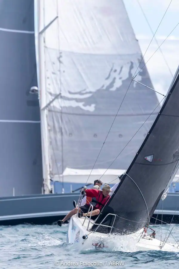 ABRW 2026 | Sailing Day 1 (On-Water) | Andrea Francolini Photography