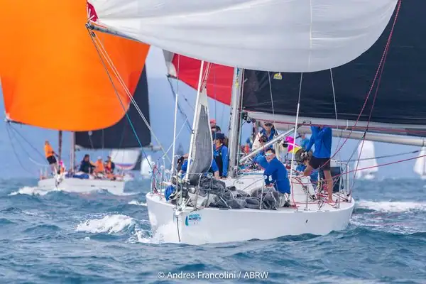 ABRW 2026 | Sailing Day 1 (On-Water) | Andrea Francolini Photography
