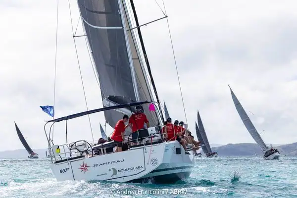 ABRW 2026 | Sailing Day 2 (On-Water) | Andrea Francolini Photography