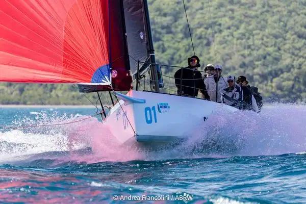 ABRW 2026 | Sailing Day 2 (On-Water) | Andrea Francolini Photography