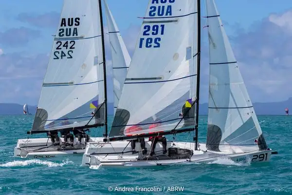 ABRW 2026 | Sailing Day 2 (On-Water) | Andrea Francolini Photography