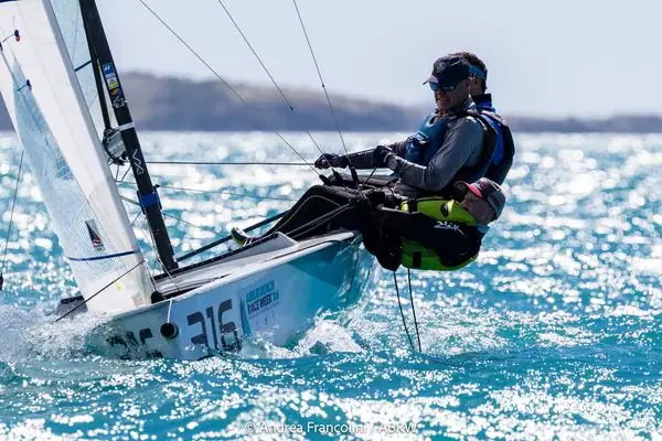 ABRW 2026 | Sailing Day 2 (On-Water) | Andrea Francolini Photography