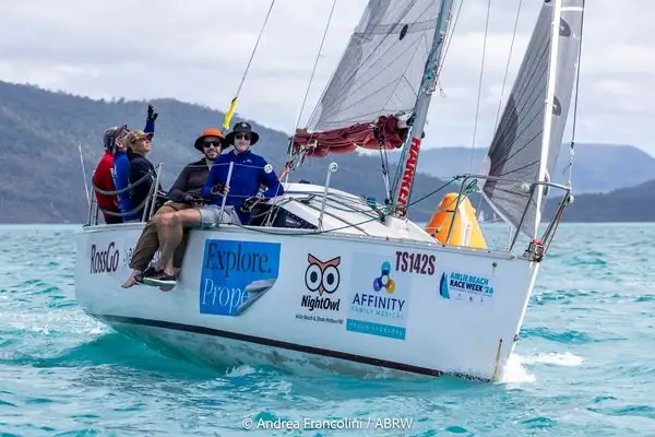 ABRW 2026 | Sailing Day 2 (On-Water) | Andrea Francolini Photography
