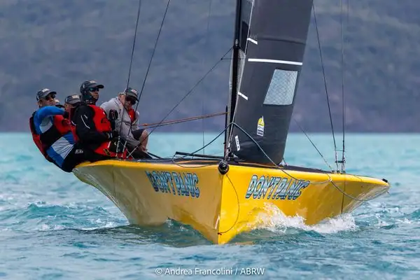 ABRW 2026 | Sailing Day 2 (On-Water) | Andrea Francolini Photography
