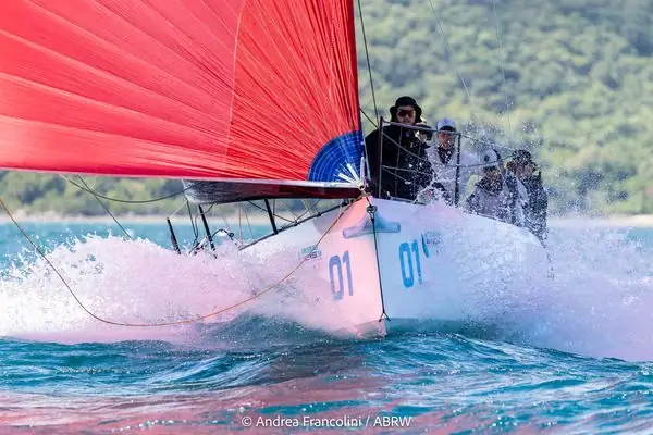 ABRW 2026 | Sailing Day 2 (On-Water) | Andrea Francolini Photography