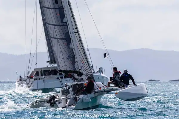 ABRW 2026 | Sailing Day 2 (On-Water) | Andrea Francolini Photography