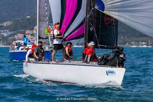 ABRW 2026 | Sailing Day 3 (On-Water) | Andrea Francolini Photography