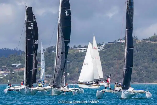 ABRW 2026 | Sailing Day 3 (On-Water) | Andrea Francolini Photography