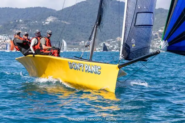 ABRW 2026 | Sailing Day 3 (On-Water) | Andrea Francolini Photography