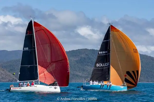 ABRW 2026 | Sailing Day 3 (On-Water) | Andrea Francolini Photography