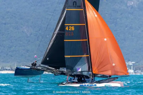 ABRW 2026 | Sailing Day 3 (On-Water) | Andrea Francolini Photography