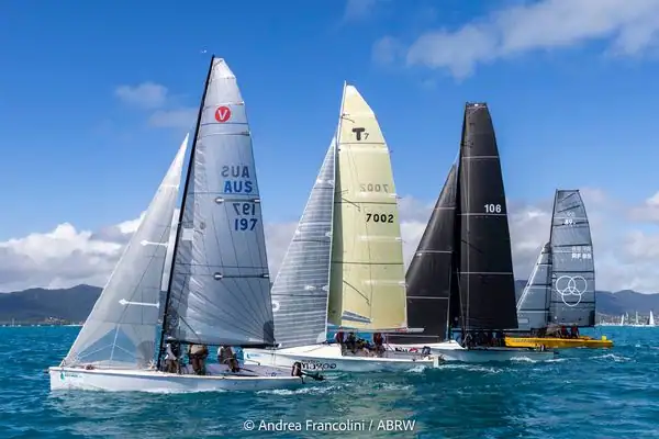 ABRW 2026 | Sailing Day 3 (On-Water) | Andrea Francolini Photography