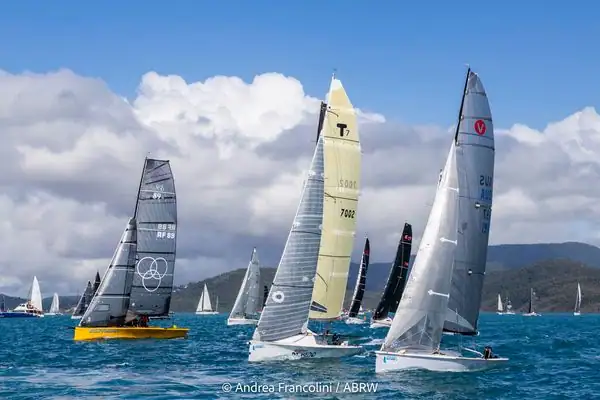 ABRW 2026 | Sailing Day 3 (On-Water) | Andrea Francolini Photography