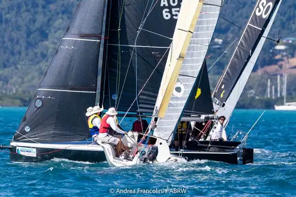ABRW 2026 | Sailing Day 4 (On-Water) | Andrea Francolini Photography