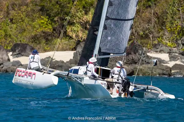 ABRW 2026 | Sailing Day 4 (On-Water) | Andrea Francolini Photography