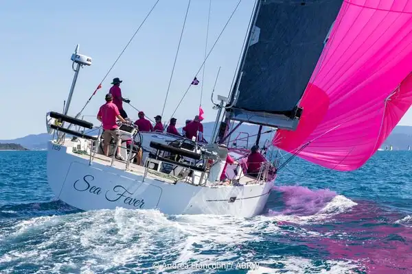 ABRW 2026 | Sailing Day 4 (On-Water) | Andrea Francolini Photography