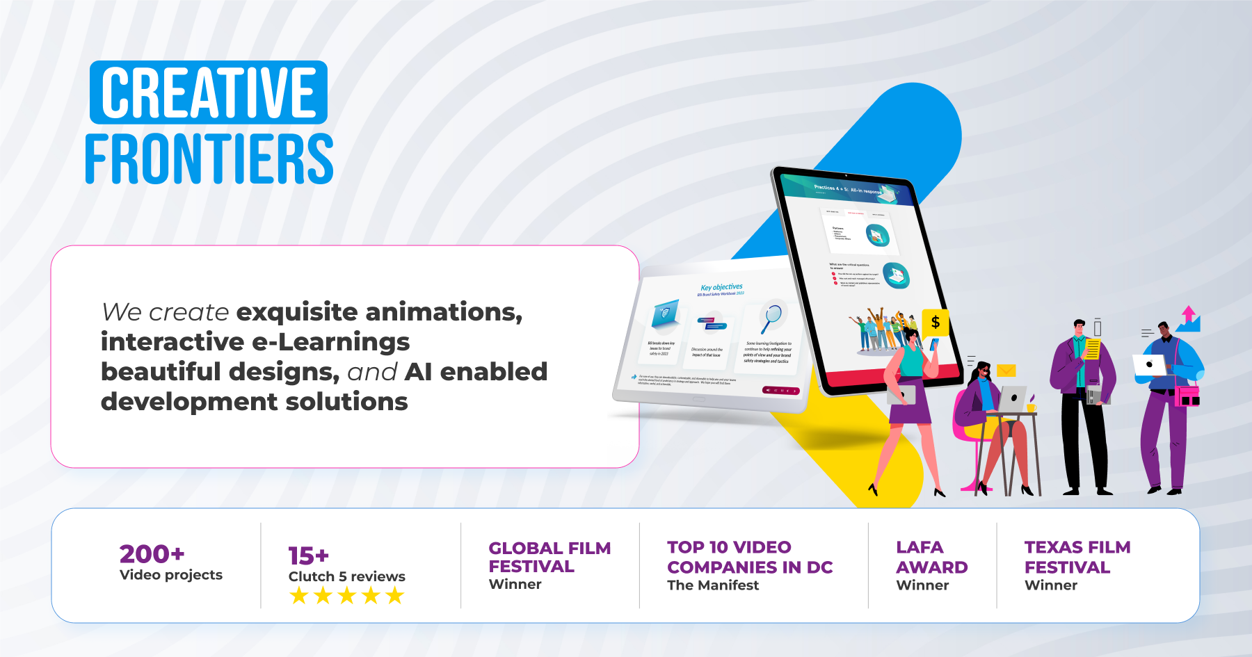 Home - Creative Frontiers