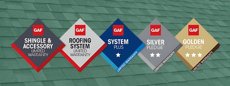Ecoshield Exteriors trusted brands used in exterior projects banner showcasing GAF