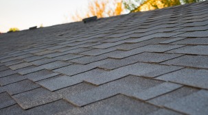 stylish residential home with new asphalt roof