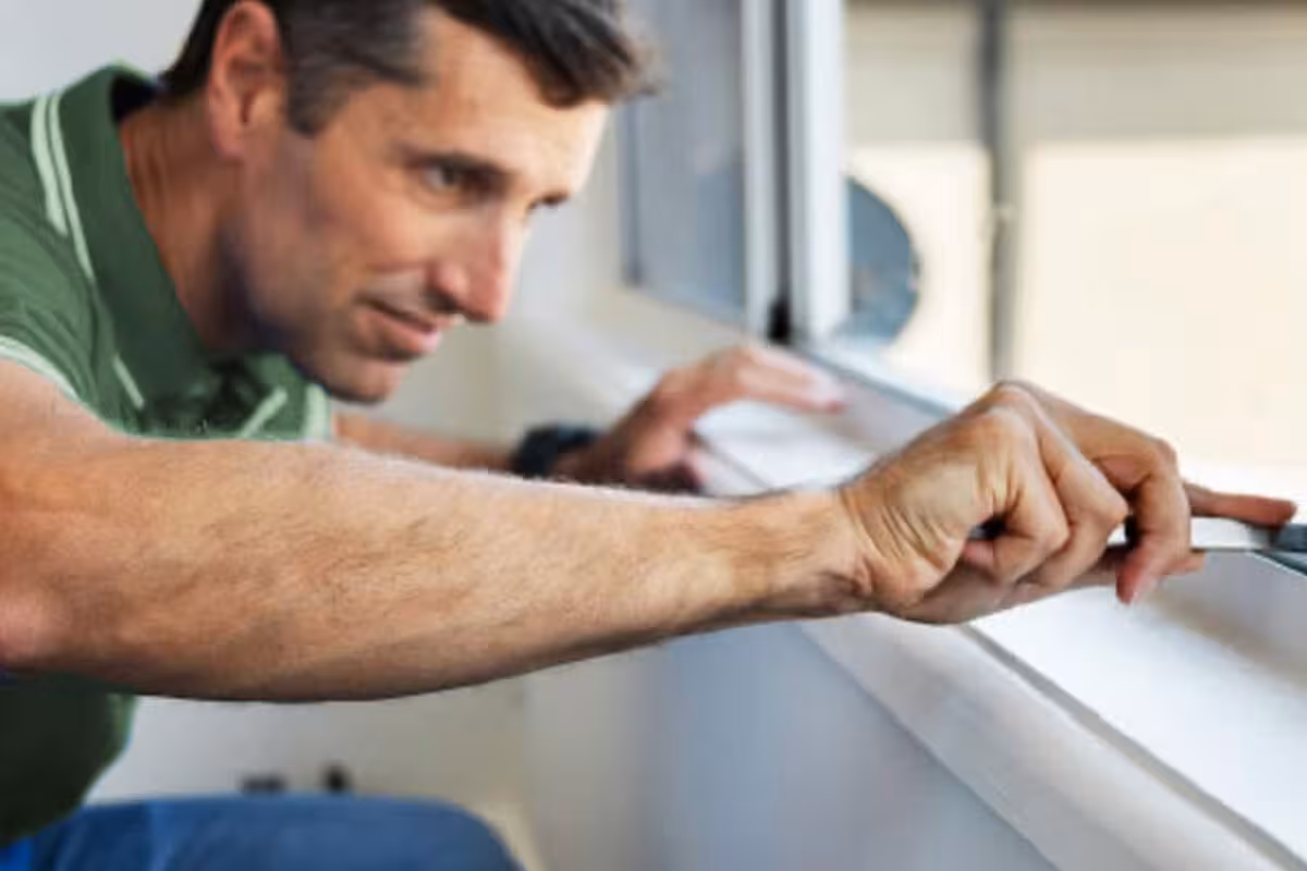 Window glazing services by Ecoshield Exteriors team