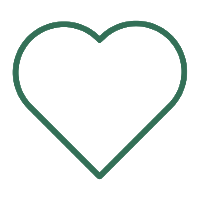 heart icon representing the family-owned business of ecoshield exteriors in denver colorado