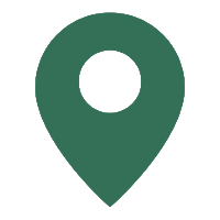map pin icon representing ecoshield exteriors as a local colorado roofing contractor