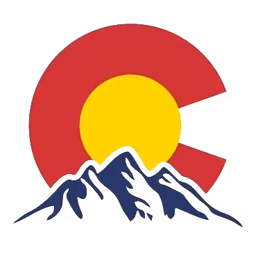 State of Colorado emblem resembling ecoshield as a local Colorado small business