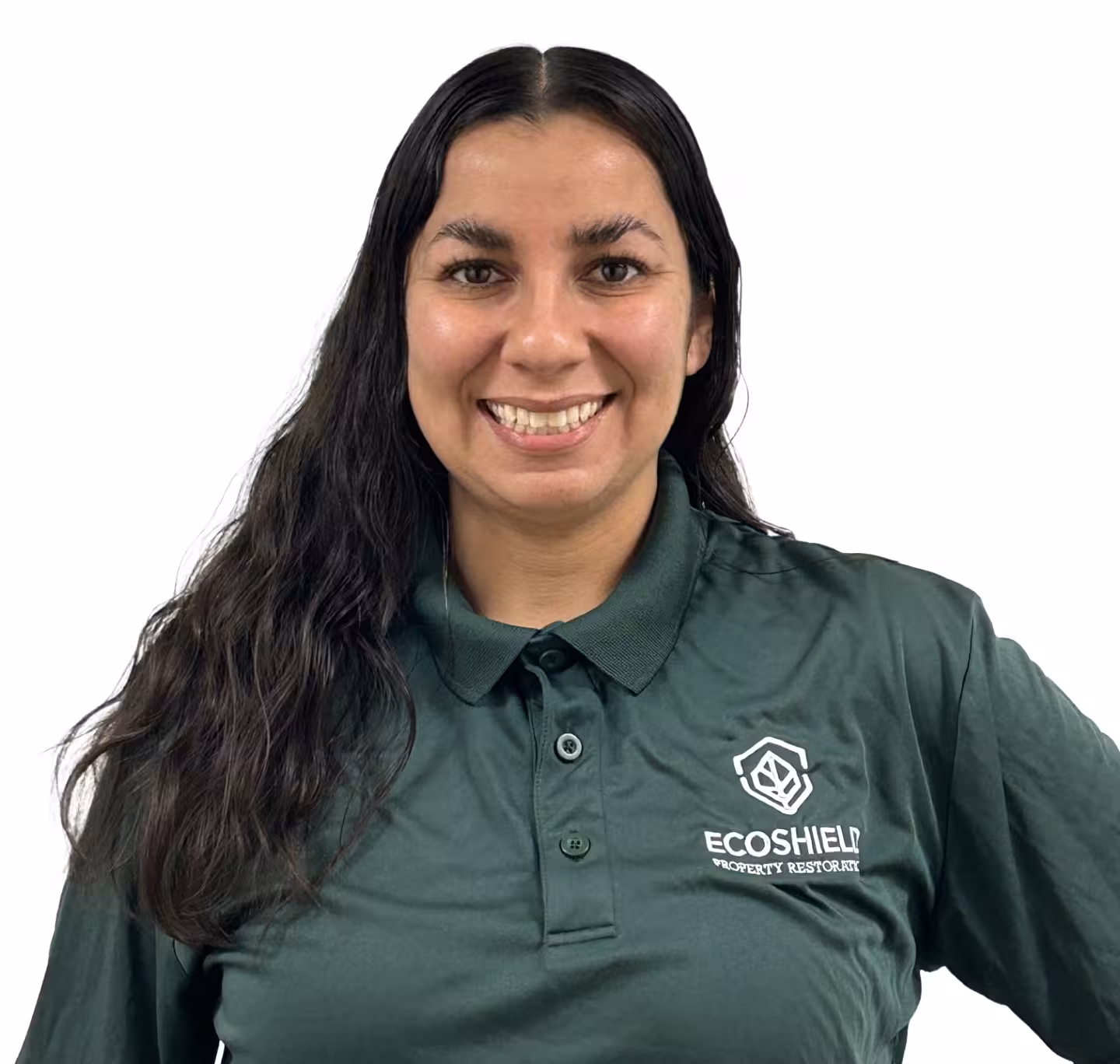 Lizeth, Quality Assurance Manager, at ecoshield exteriors
