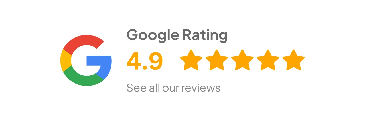 EcoShield maintains a 4.9 star rating with Google Reviews