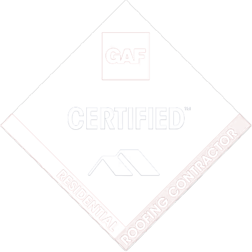 GAF roofing logo