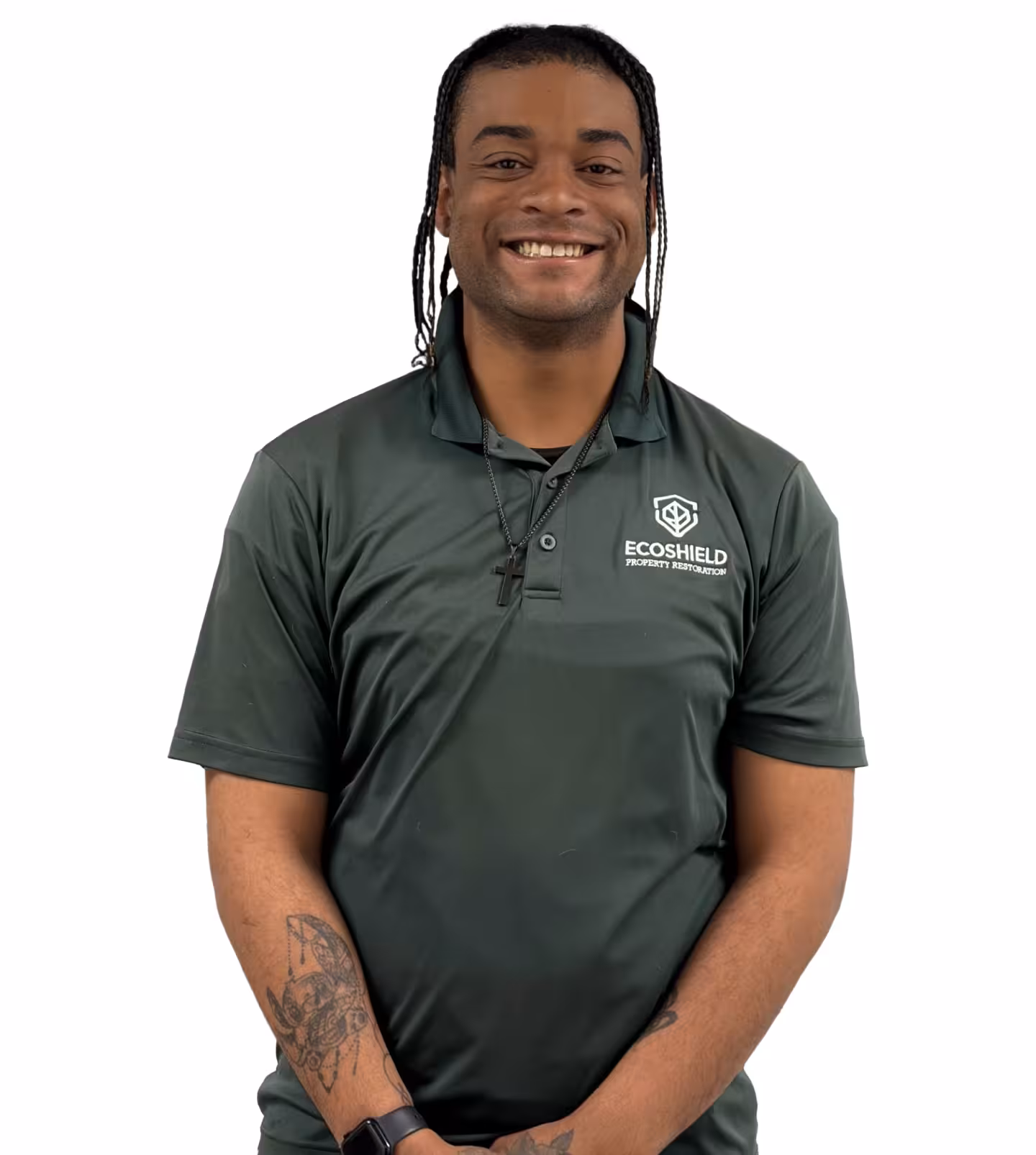 Dae'Vaughn - Quality Assurance Manager at EcoShield Exteriors.