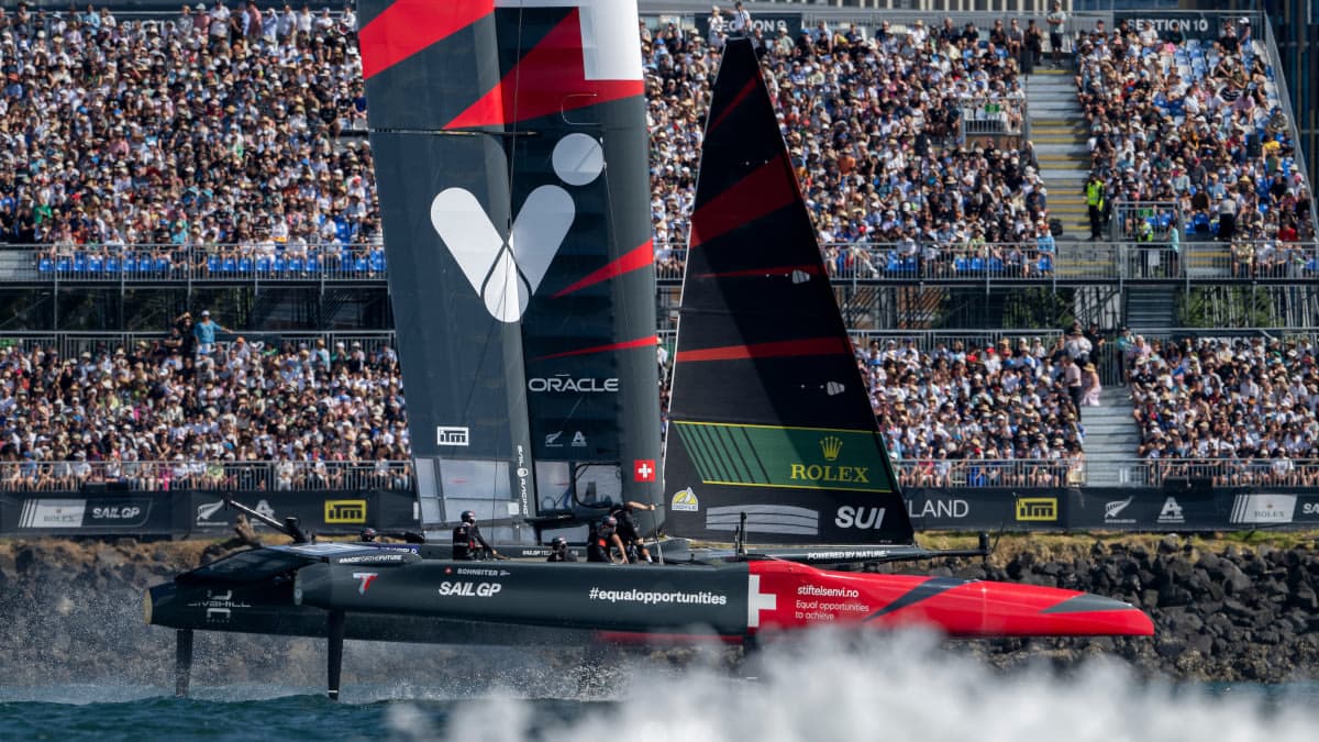 New York Sail Grand Prix | Season 5 | Switzerland | Racing