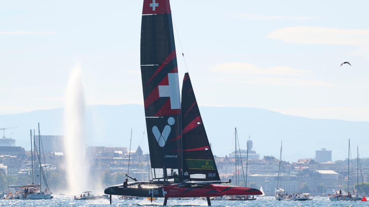 Switzerland Sail Grand Prix | Geneva | Season 5 | Switzerland | Racing