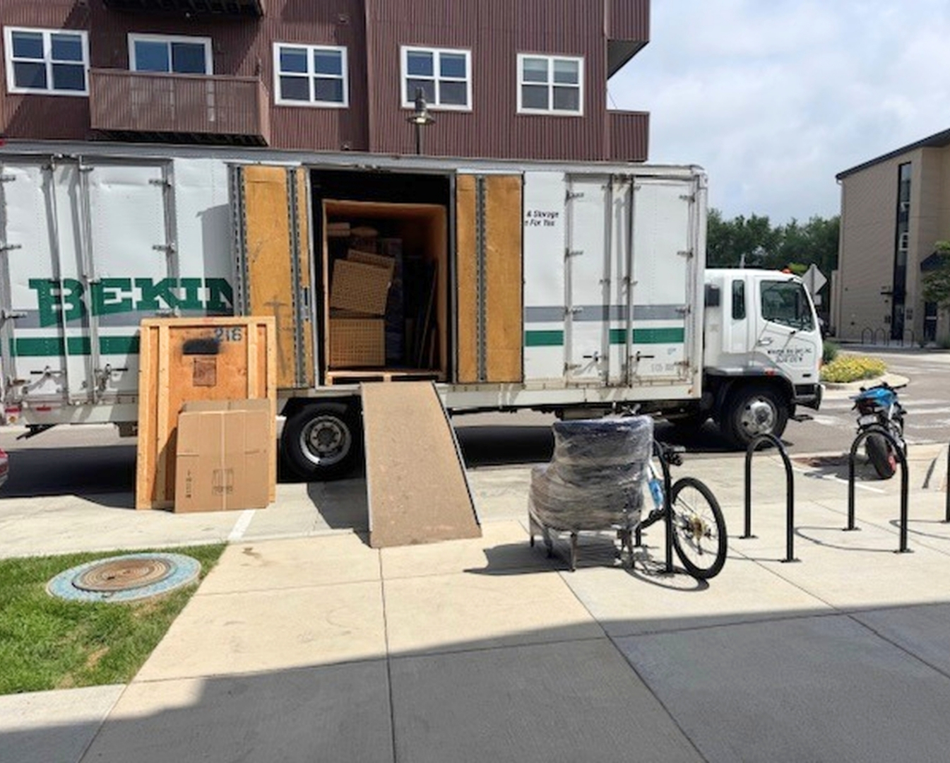 Apartment Moving