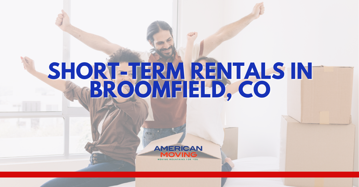 Short-Term Rentals in Broomfield, CO: Top Options for Flexible Living