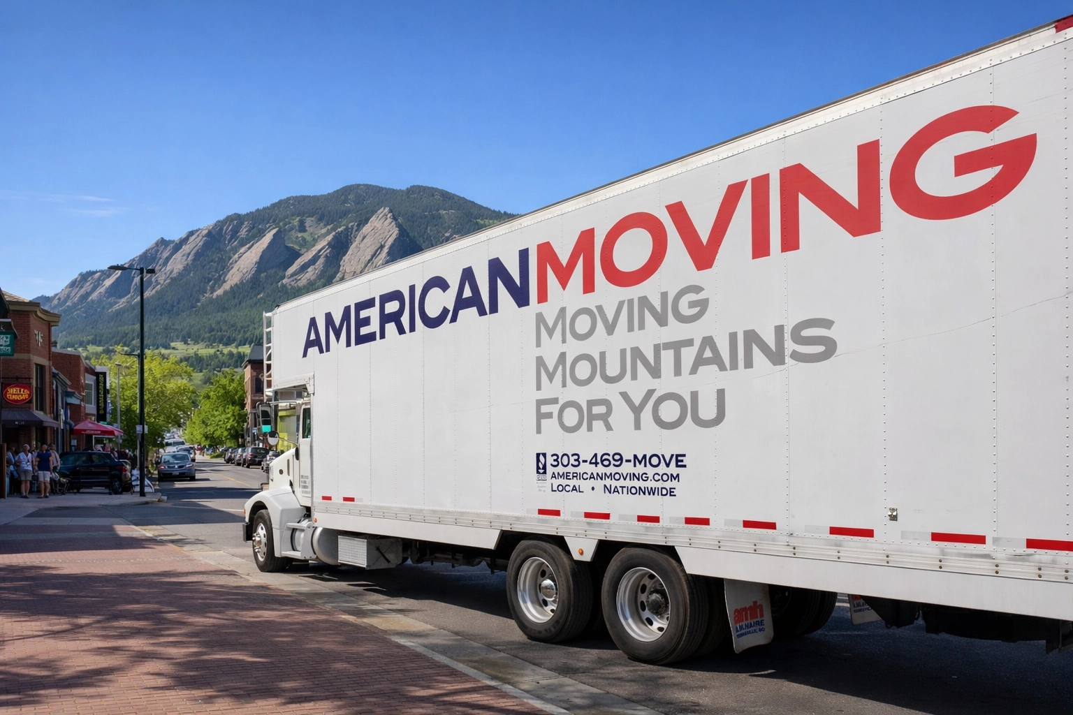 A Boulder Homecoming: American Moving & Storage Returns to Where It All Started in 1997