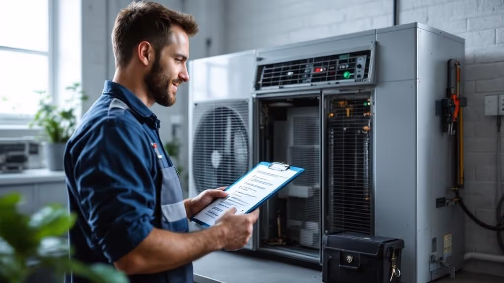 Download Free HVAC Maintenance Checklist PDF Today