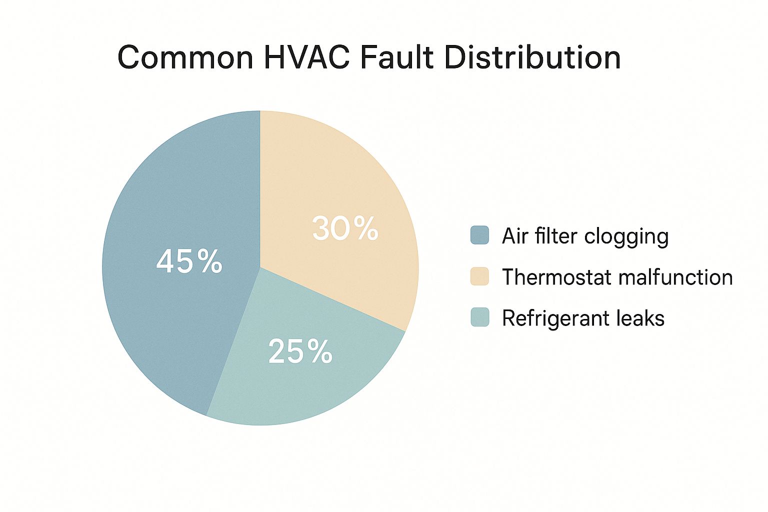 Infographic about hvac troubleshooting guide pdf