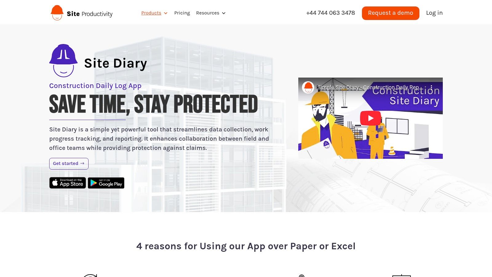 Site Diary