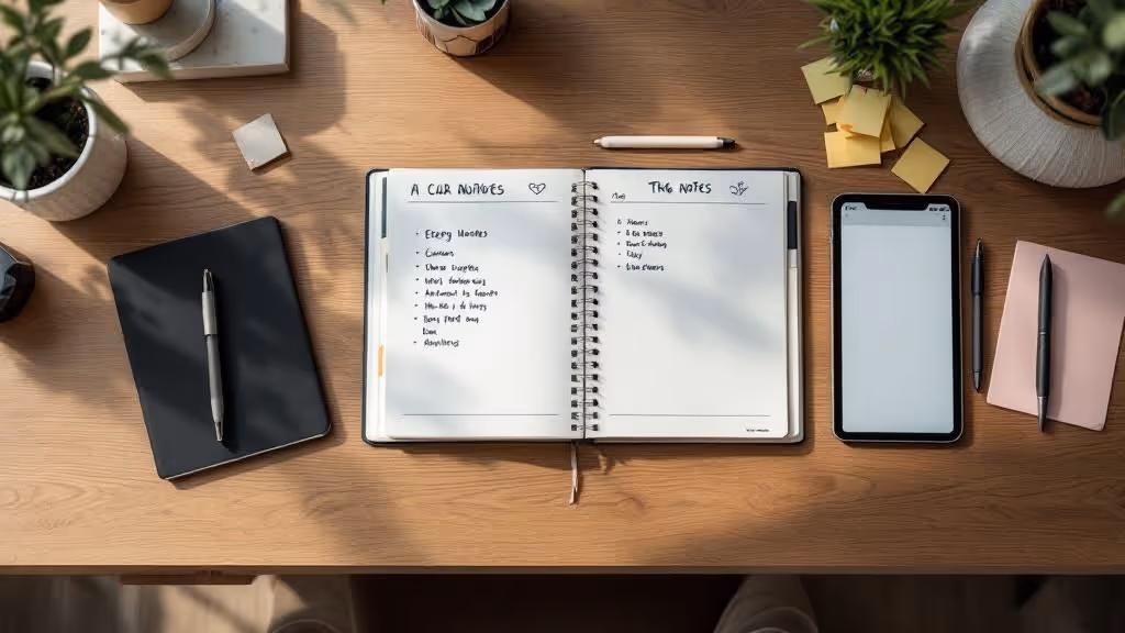 Best Way to Organize Work Notes: 7 Tips for Clarity