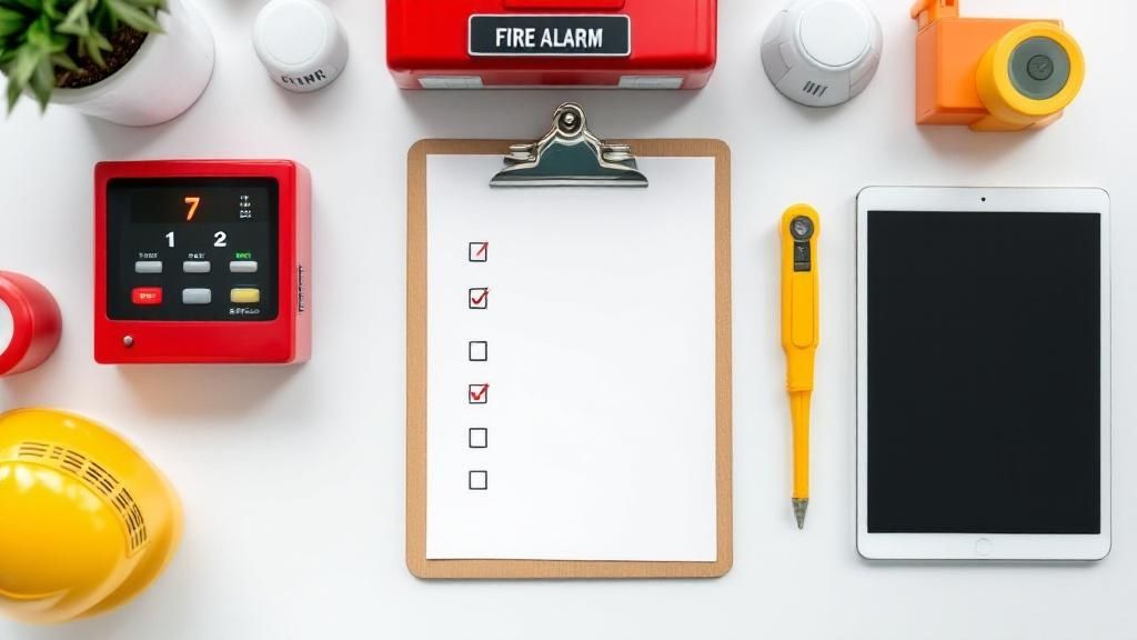 Fire Alarm Inspection Checklist: 7 Essential Steps for 2025
